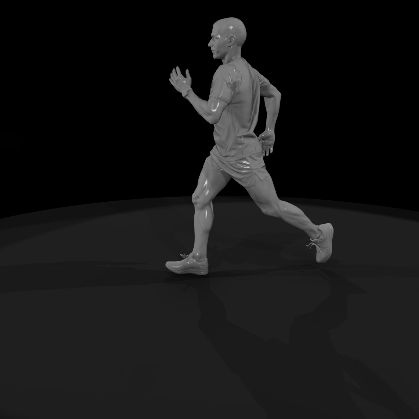 0086 Sports Jogger M Running