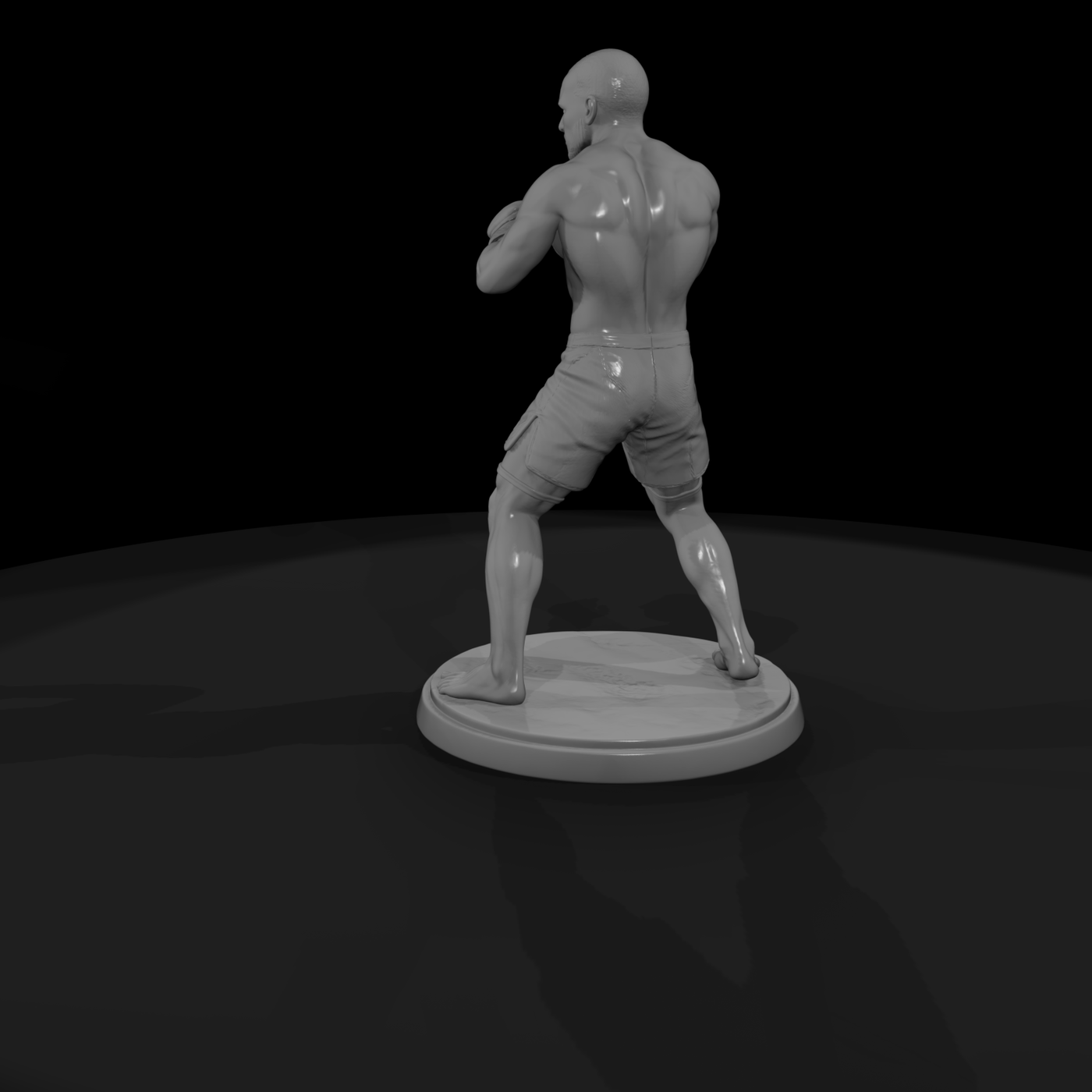 Poparc 0312 Mma Cage Fighter Alternate Pose