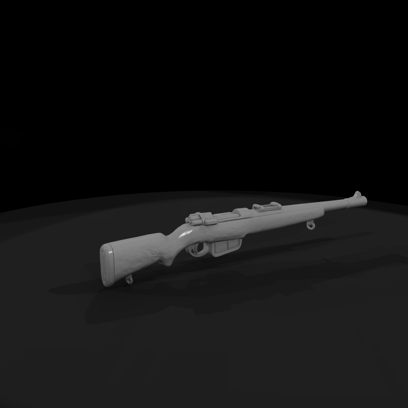 Mannlicher-Schonauer Hunting Rifle