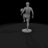 Beach Footballer Juggling a Ball — thumbnail 6
