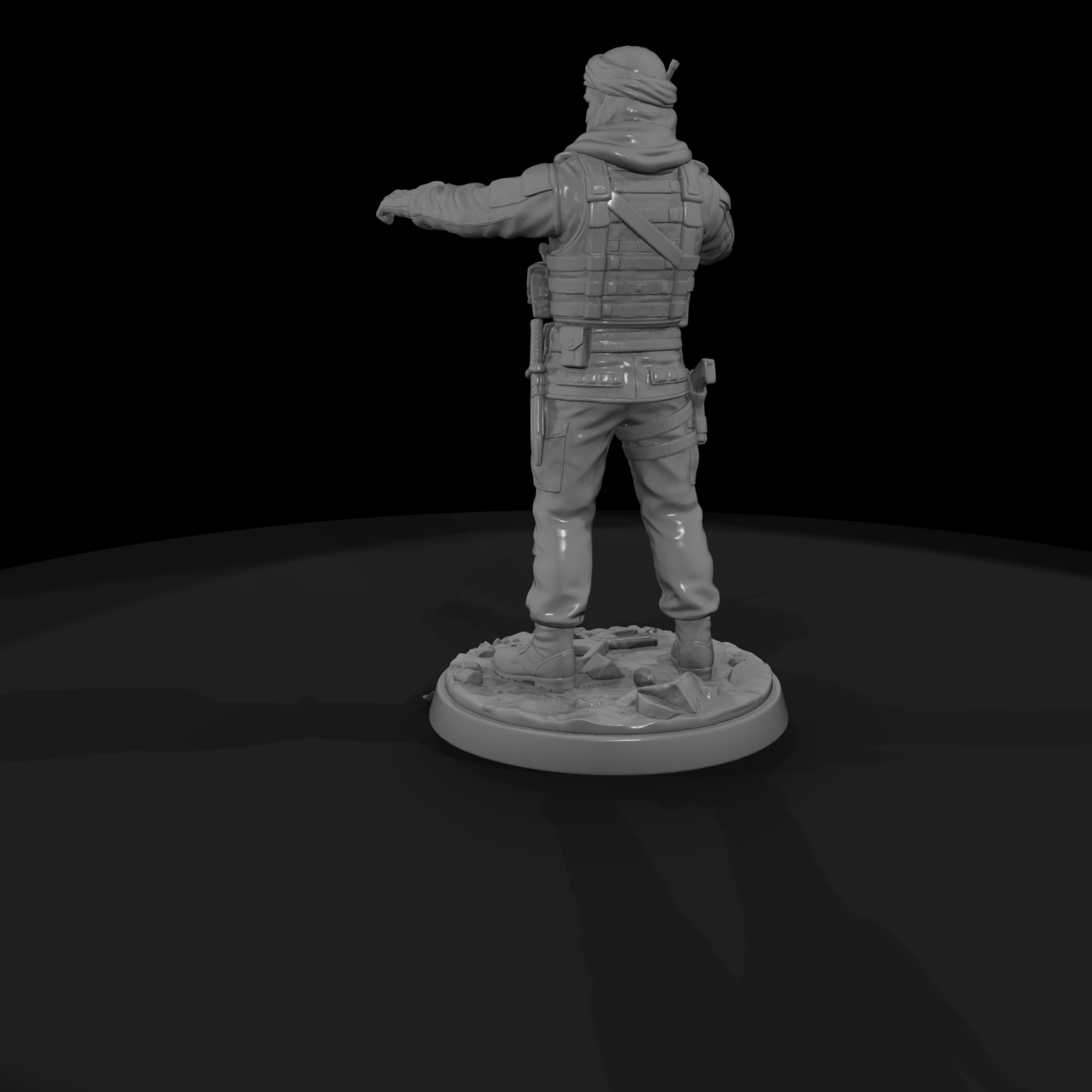 Crm 056 Insurgent Fighter Commander