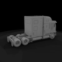 cabover-sleeper-semi-truck-for-dioramas-525926 — thumbnail 6