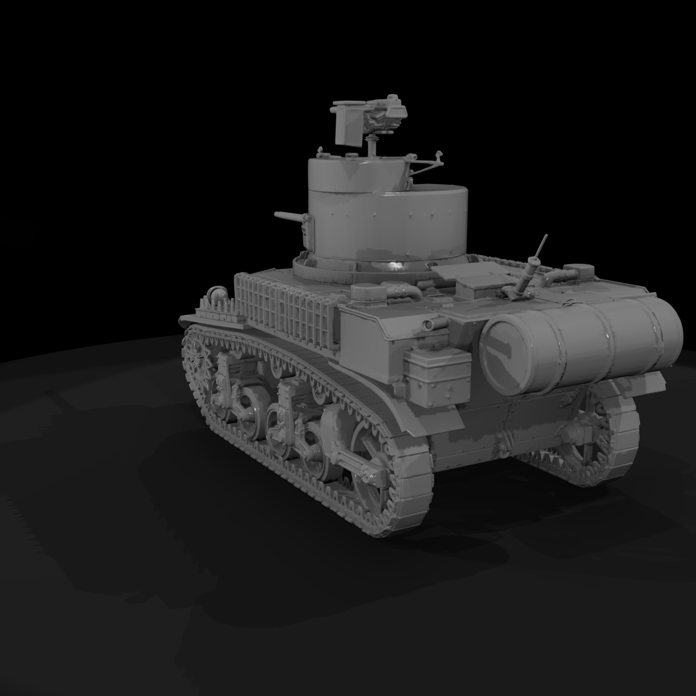 20260612 Military Tracked Tank D9C129Dc49
