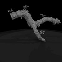 stylized-overgrown-tree-branch-with-vines-diorama-160187 — thumbnail 6