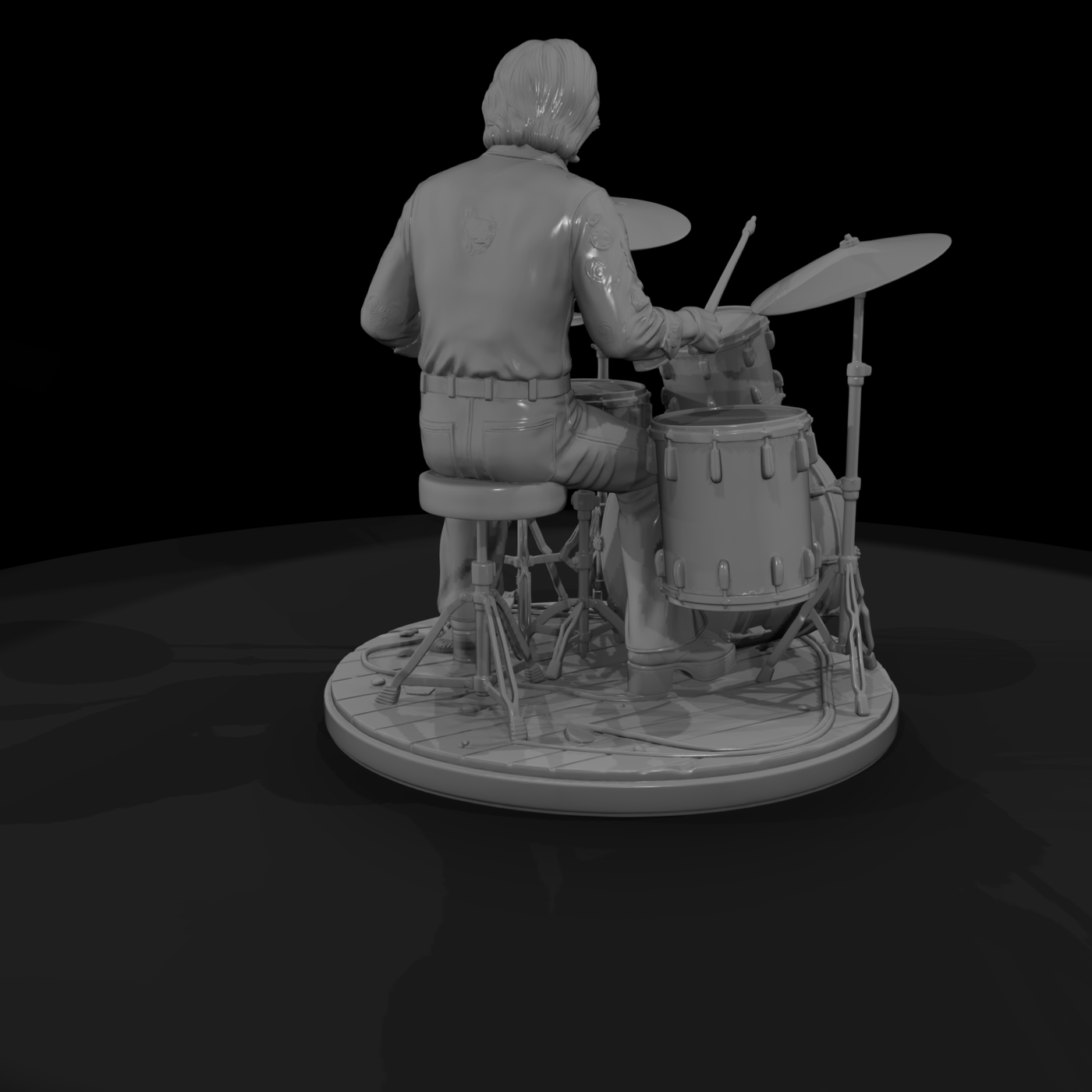 Bnd 125 Funk Soul Band Drums
