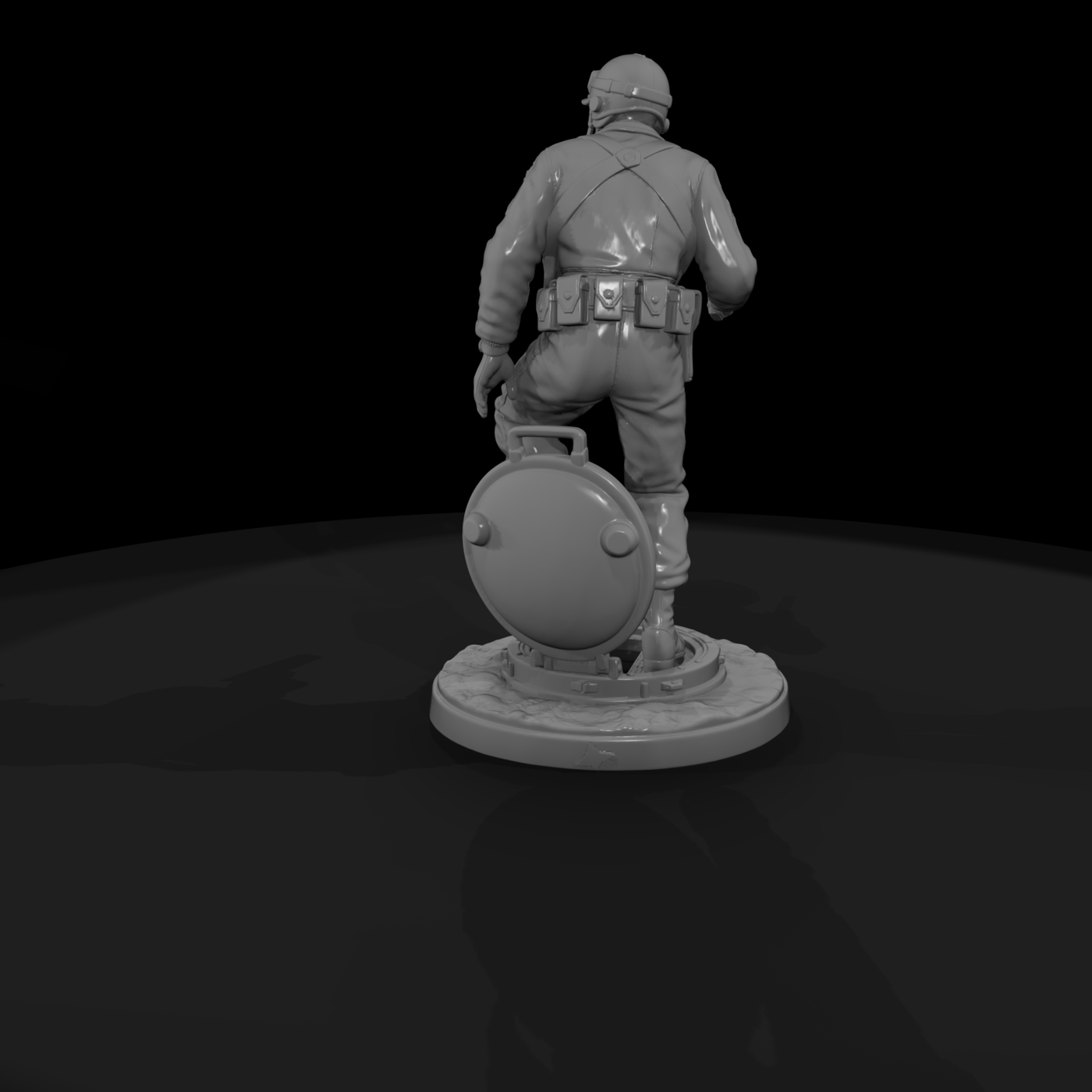 Ww2H 033 United States Tank Crew Loader
