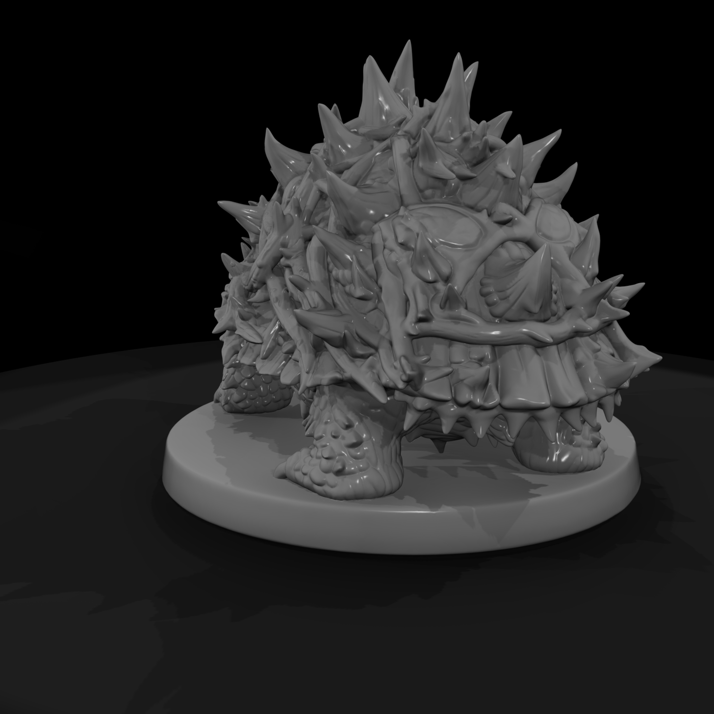 Briar Tortoise Spiked Shell Beast