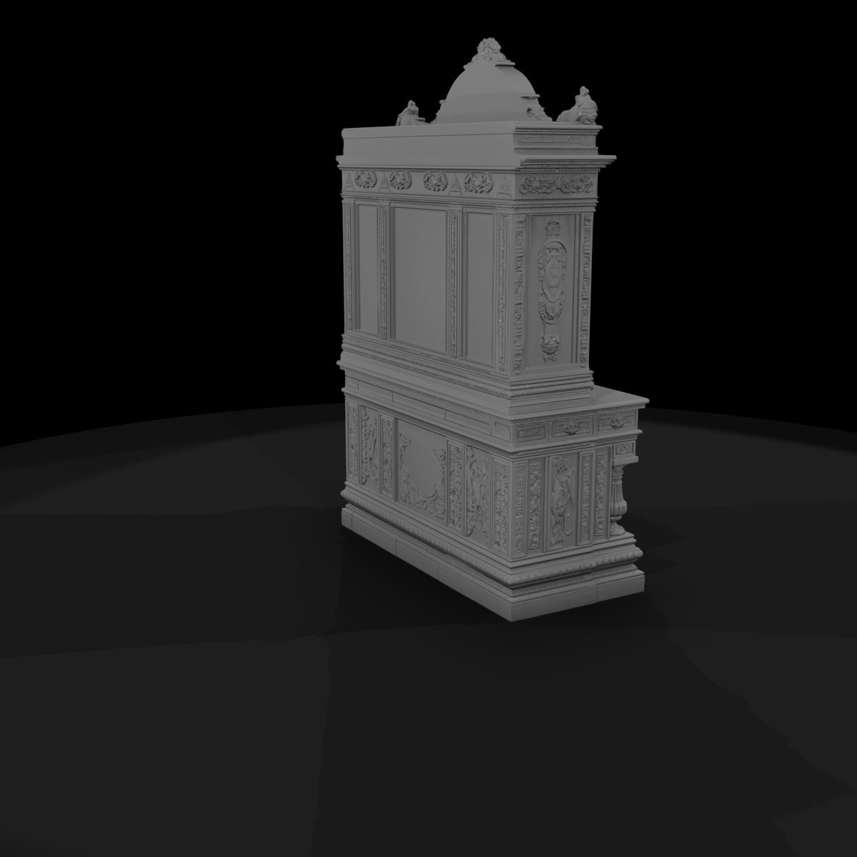 neoclassical-buffet-cabinet