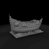 sunken-galleon-wreck-diorama-terrain-479212 — thumbnail 6