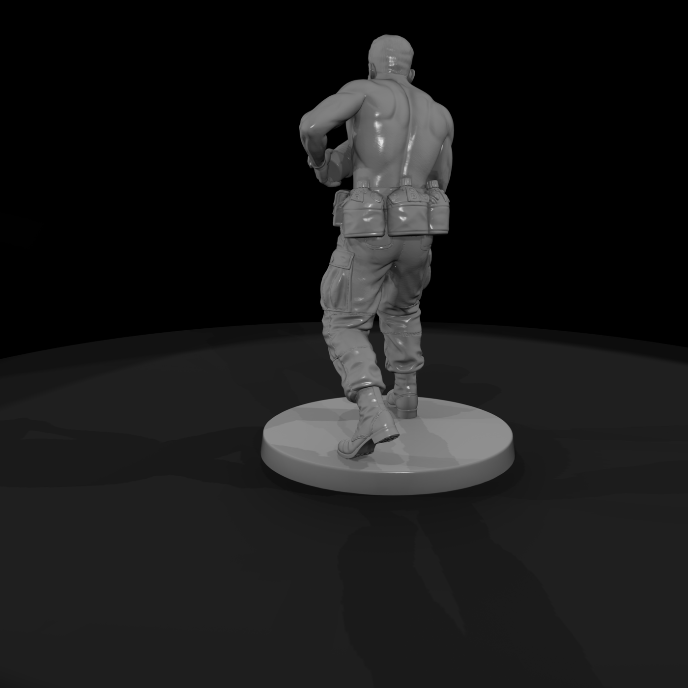 Vnh 056 United States Army Artilleryman
