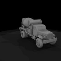 classic-cement-mixer-truck-ho-scale-diorama-vehicle-546621 — thumbnail 6