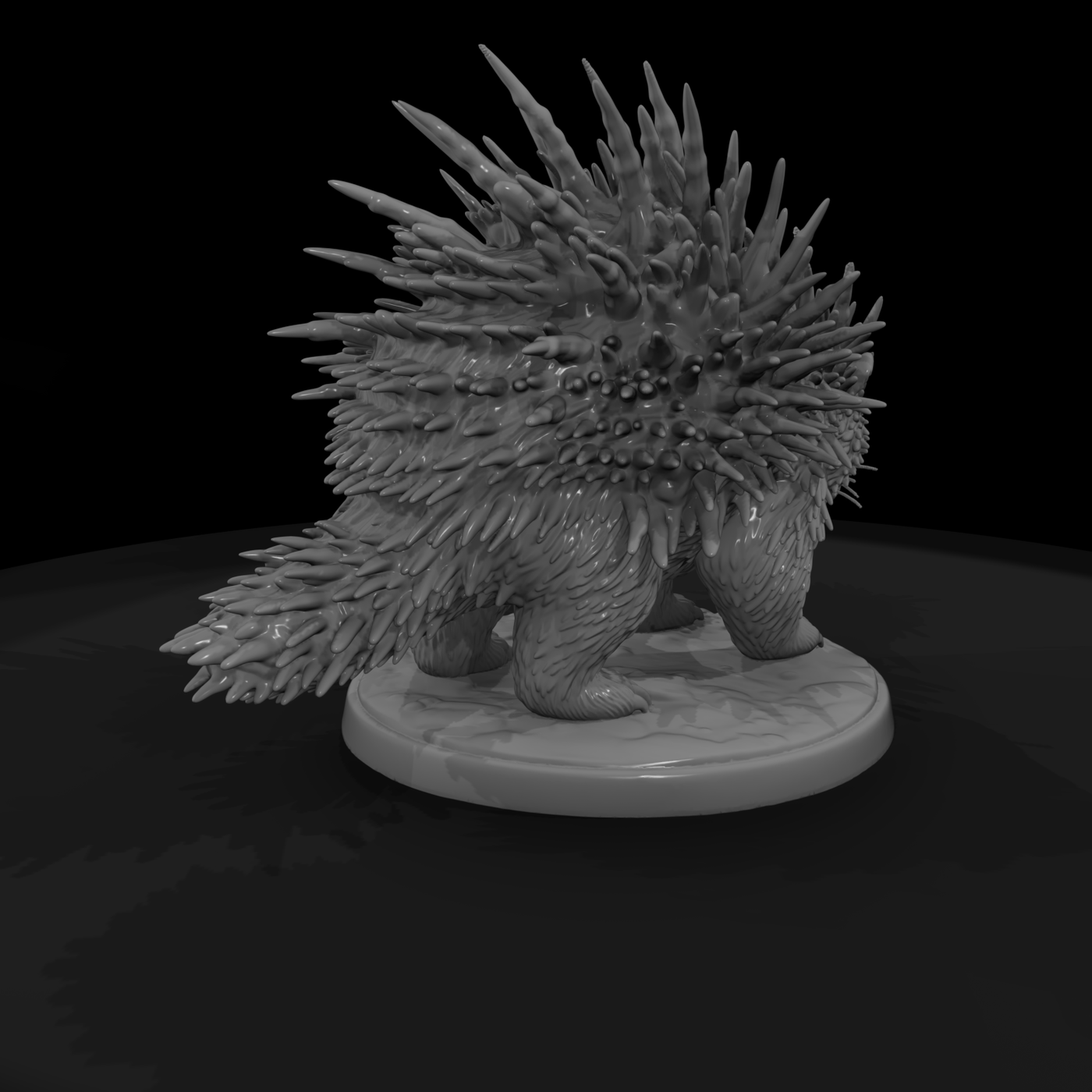 Ww 0330 Animal Porcupine