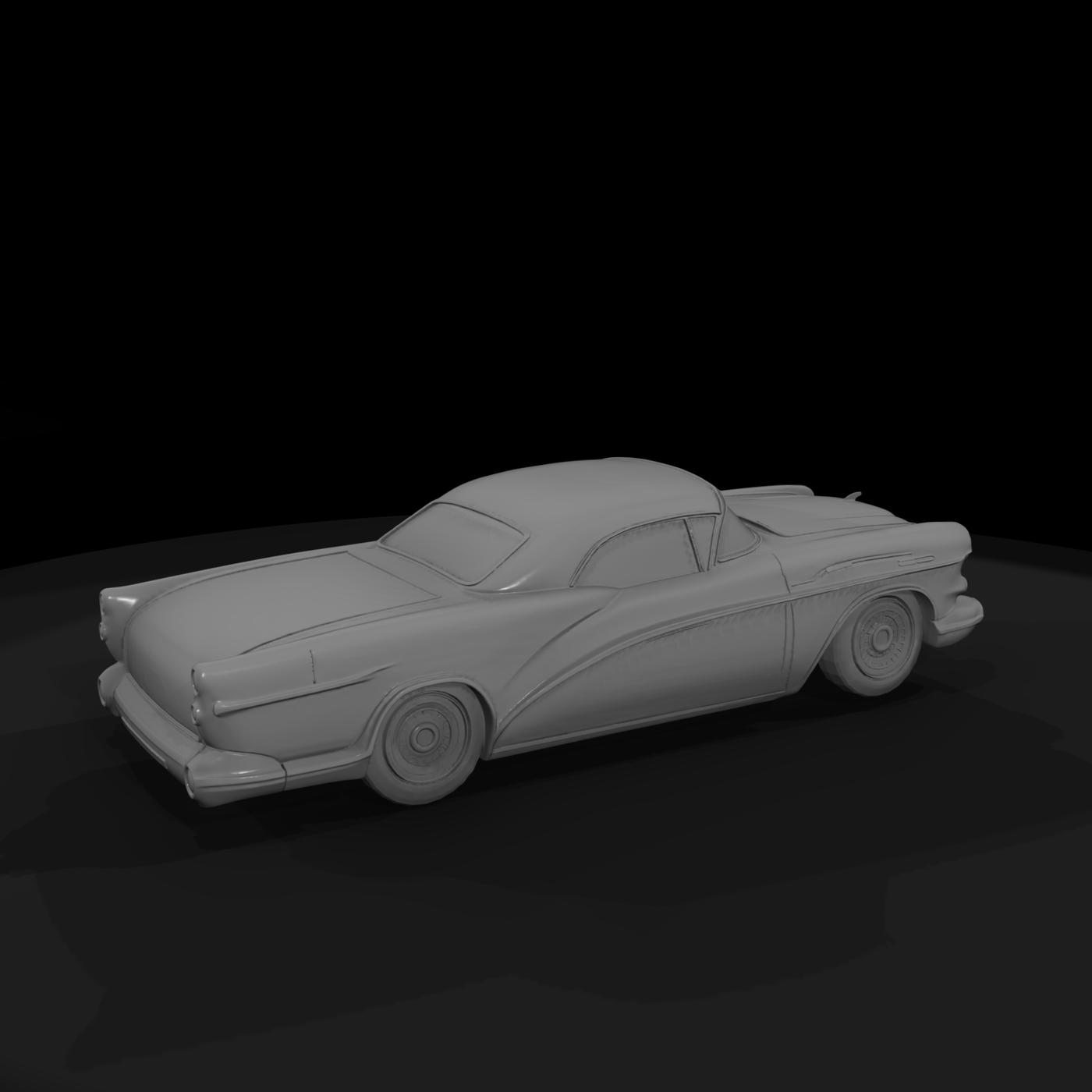 1950s American Coupe