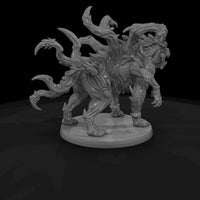 dark-fantasy-monstrous-demon-wolf-miniature-knct07 — thumbnail 5