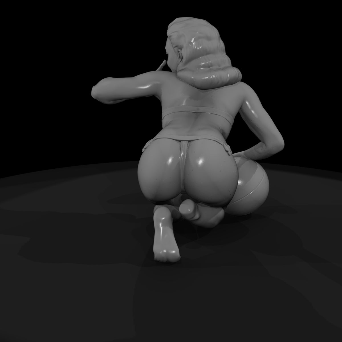kneeling-pin-up-figure