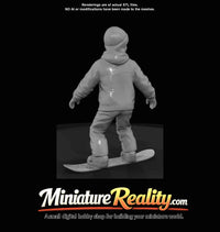 winter-skier-figure-estimated-young-boy-on-snowboard — thumbnail 5