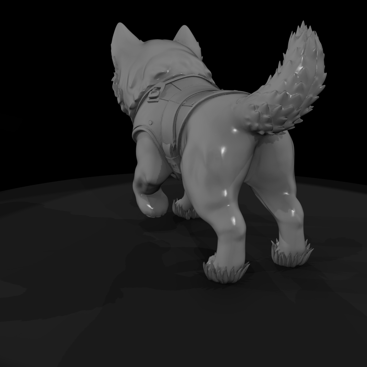 Stylized Grass Sod Patch — Terrain