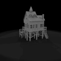 stilted-two-story-house-on-deck-621679 — thumbnail 5