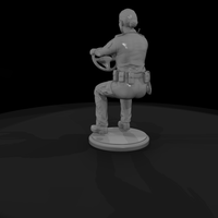 Seated Ambulance Driver EMT — thumbnail 6