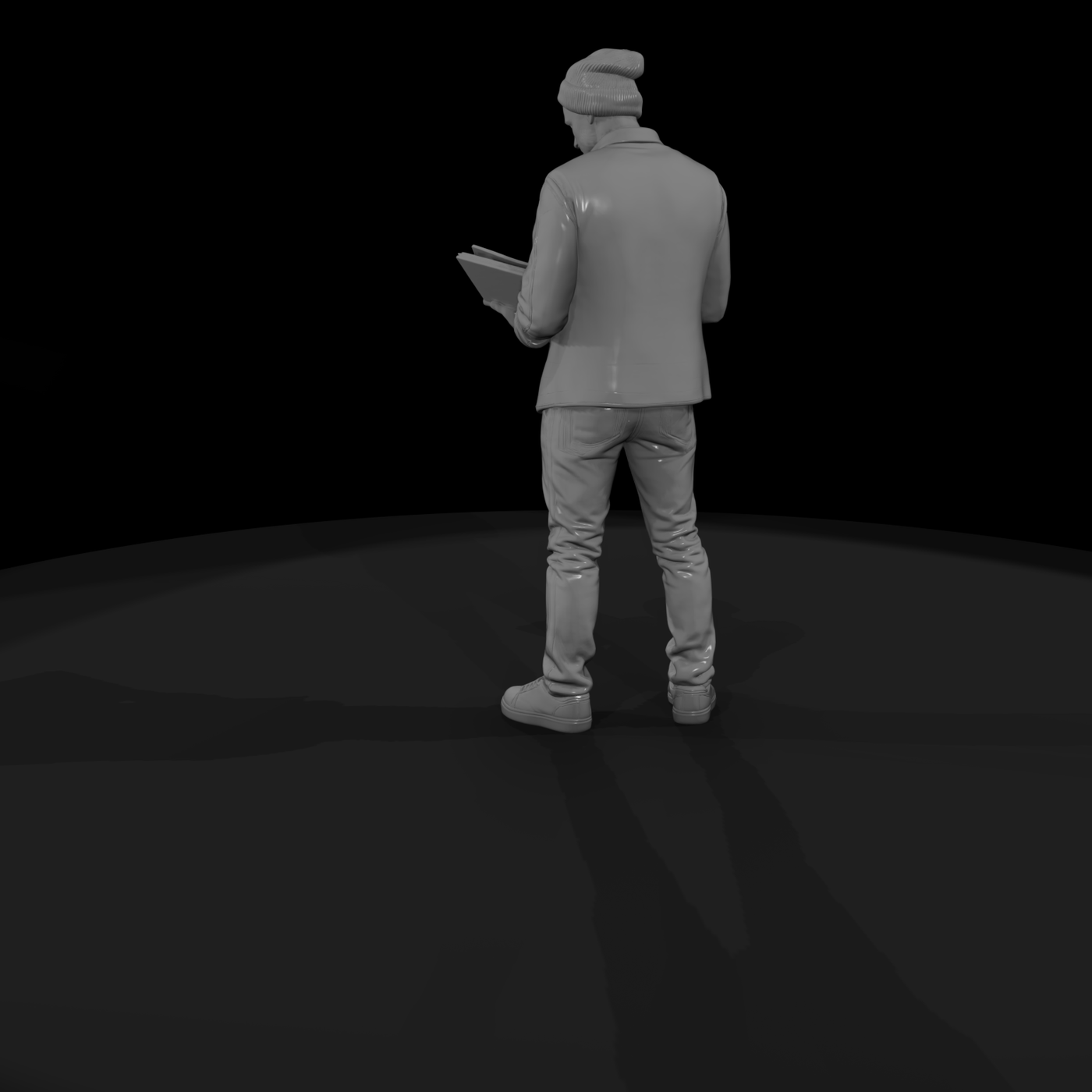 Human Character 3D Model