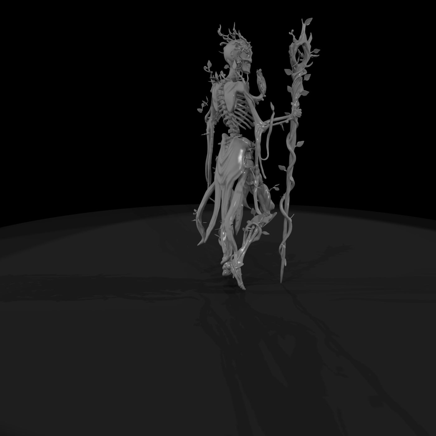 skeleton-druid