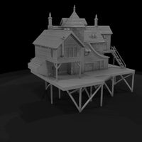victorian-stilted-pier-house-diorama-475786 — thumbnail 6