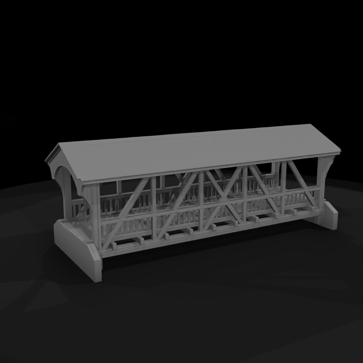 20260612 Wooden Covered Bridge 5265F9D809