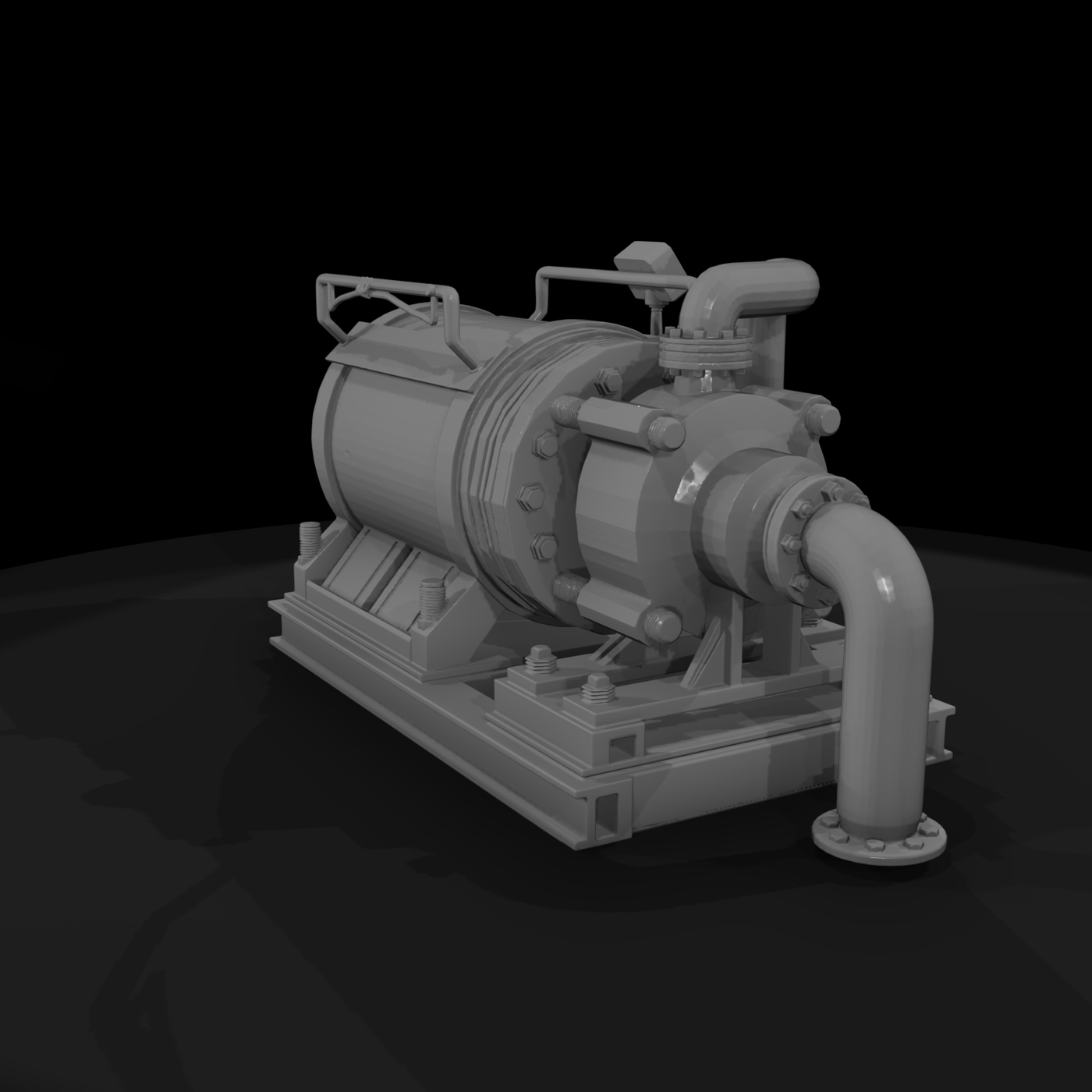 Industrial Electric Pump Assembly