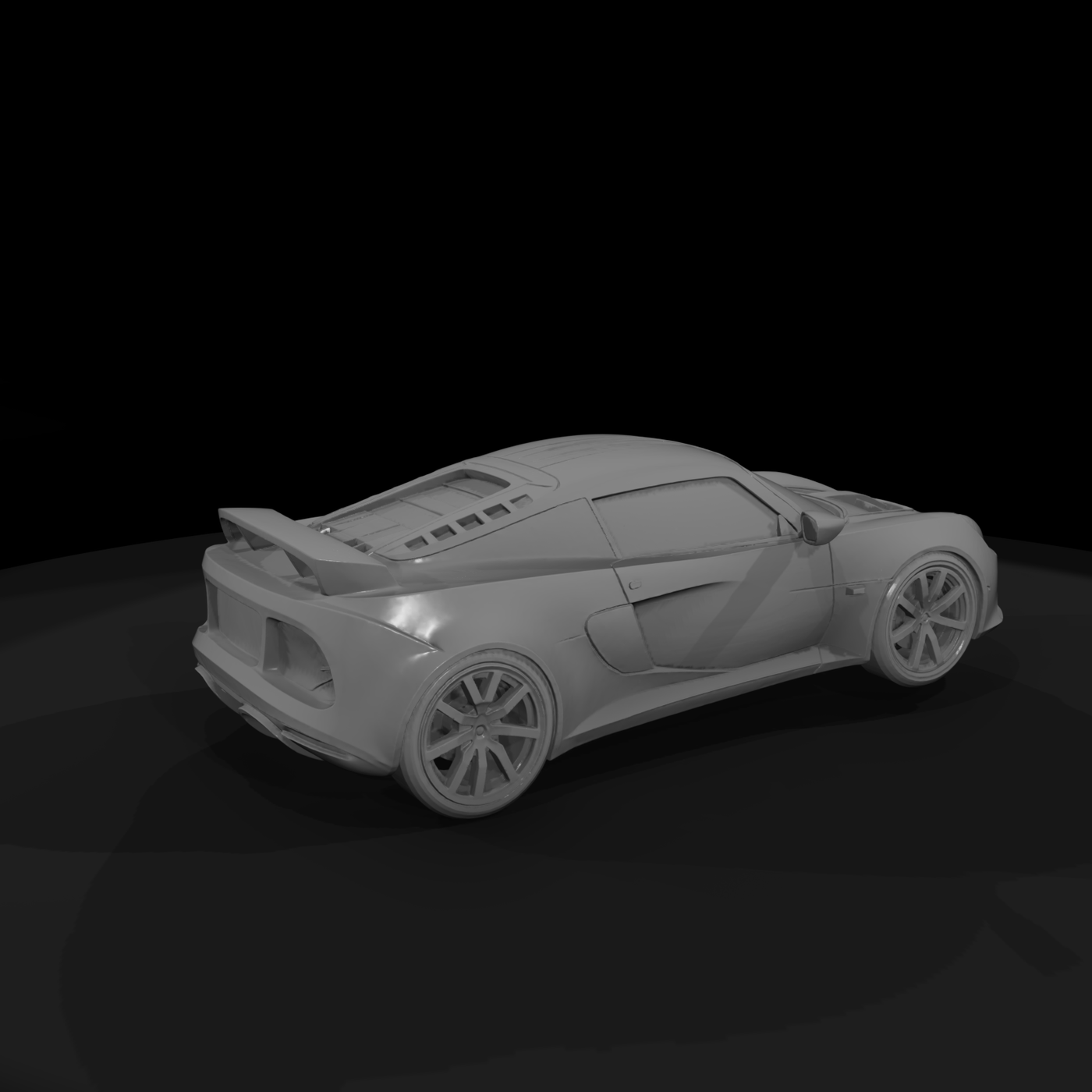 Luxury Sports Coupe