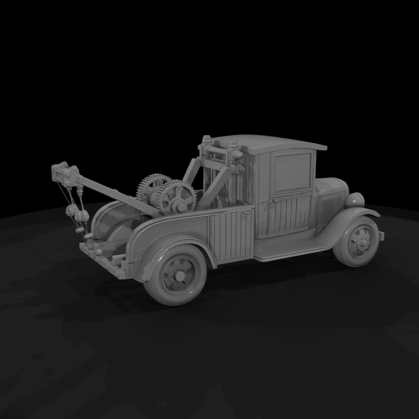 Vintage 1920s Holmes Tow Truck