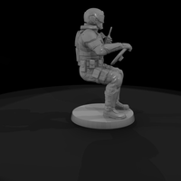 Armored Future Patrol Driver Seated — thumbnail 6