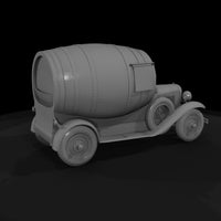vintage-barrel-delivery-truck — thumbnail 8