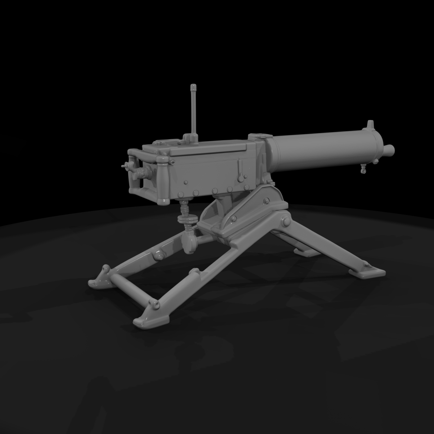Wpn Mgun 014 Mg08 Maxim