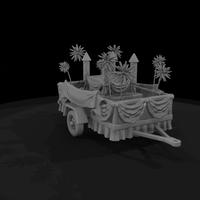Fireworks Parade Float with Skirting — thumbnail 6