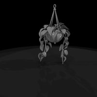 stylized-hanging-pothos-planter-3d-printable-miniature-869770 — thumbnail 6