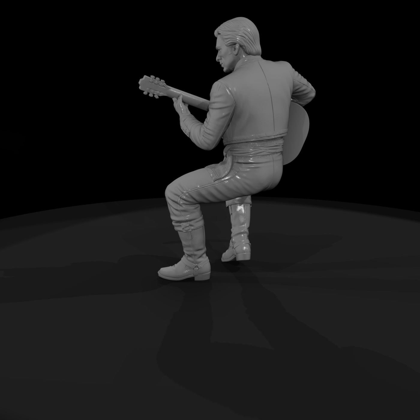 Poparc 0145 Flamenco Guitarist