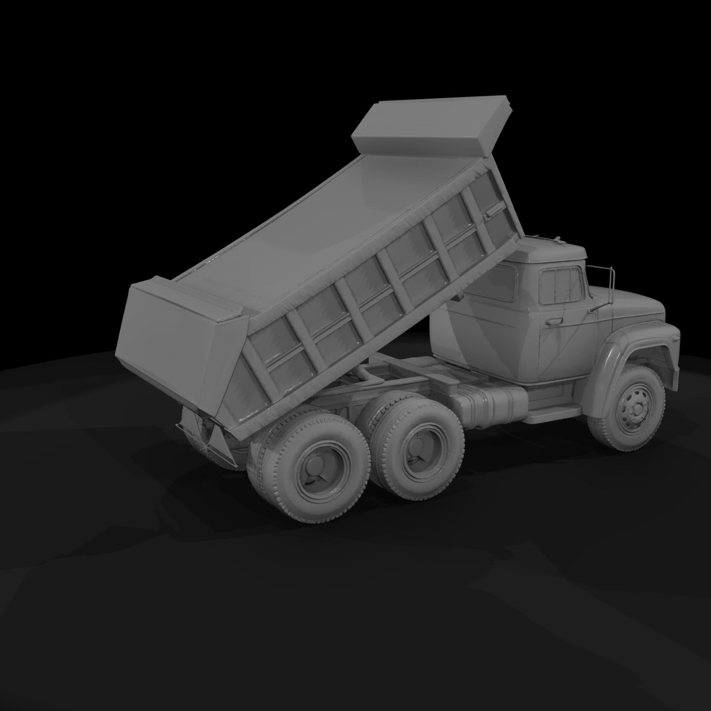 dump-truck