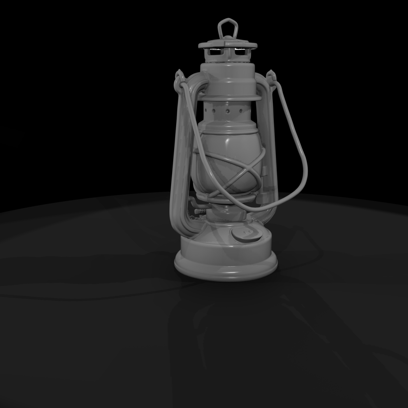 Ww 0363 Item Oil Lantern