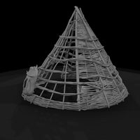 20260612-conical-woven-hut-frame-9f0249a2e1 — thumbnail 5