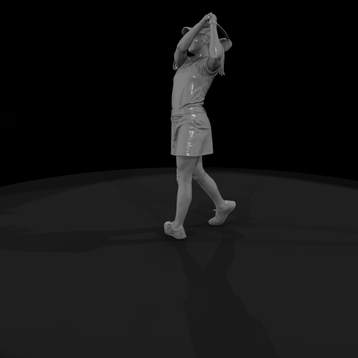 0083 Sports Golfer F Driver