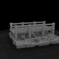 stylized-swamp-wooden-bridge-3d-diorama-yeygnaa2 — thumbnail 5