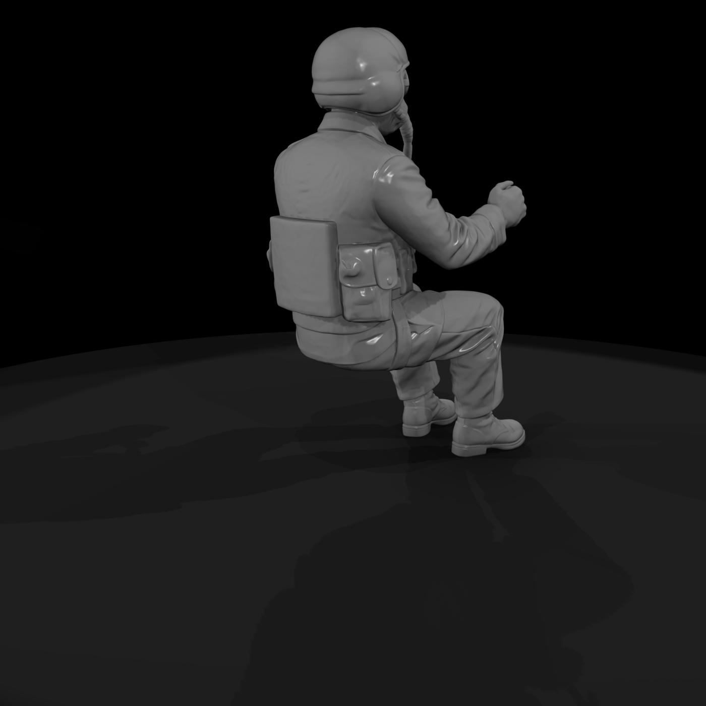 Mod Air Force 029 Modern U S Air Force Pilot Figur