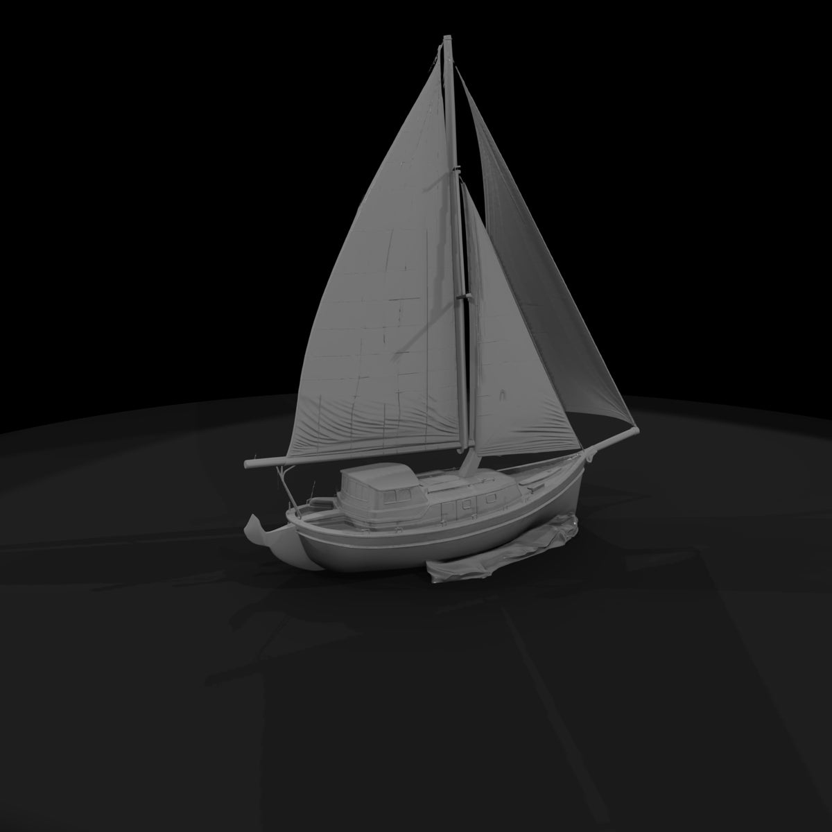 stylized-sailing-yacht-miniature-for-dioramas-981740