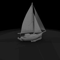 stylized-sailing-yacht-miniature-for-dioramas-981740 — thumbnail 6