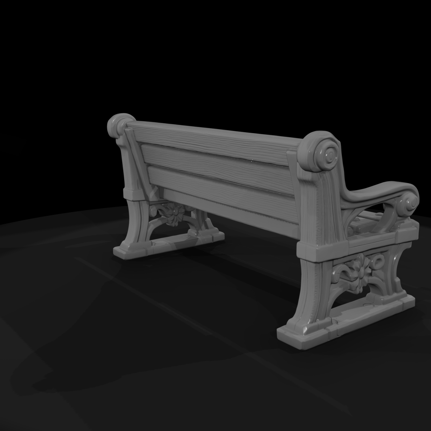 Hitem2 Park Bench