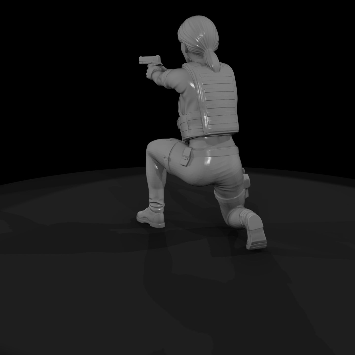 survivor-with-pistol