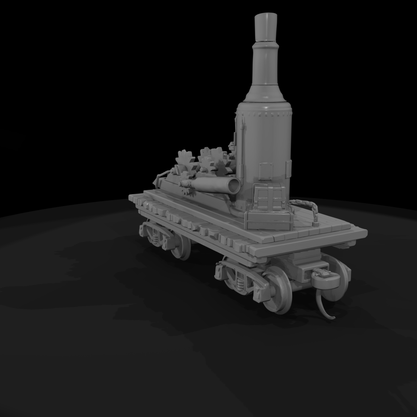 20260612 Steampunk Train Car 0Eb9C69F6D