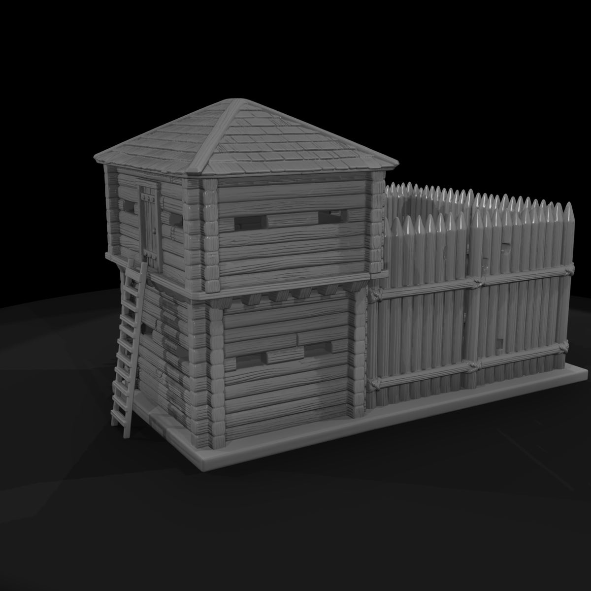 mil-041-wild-west-fort-stockade-corner-blockhouse