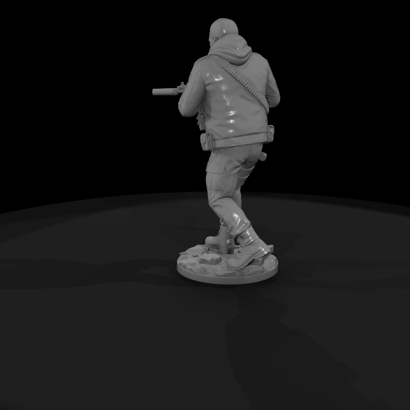 Crm 100 Russian Bratva Bratva Gunman