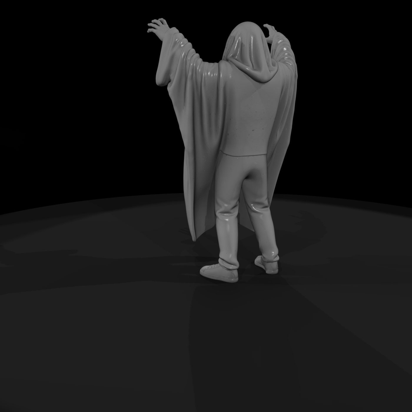 0218 Holiday Halloween Ghost Sheet